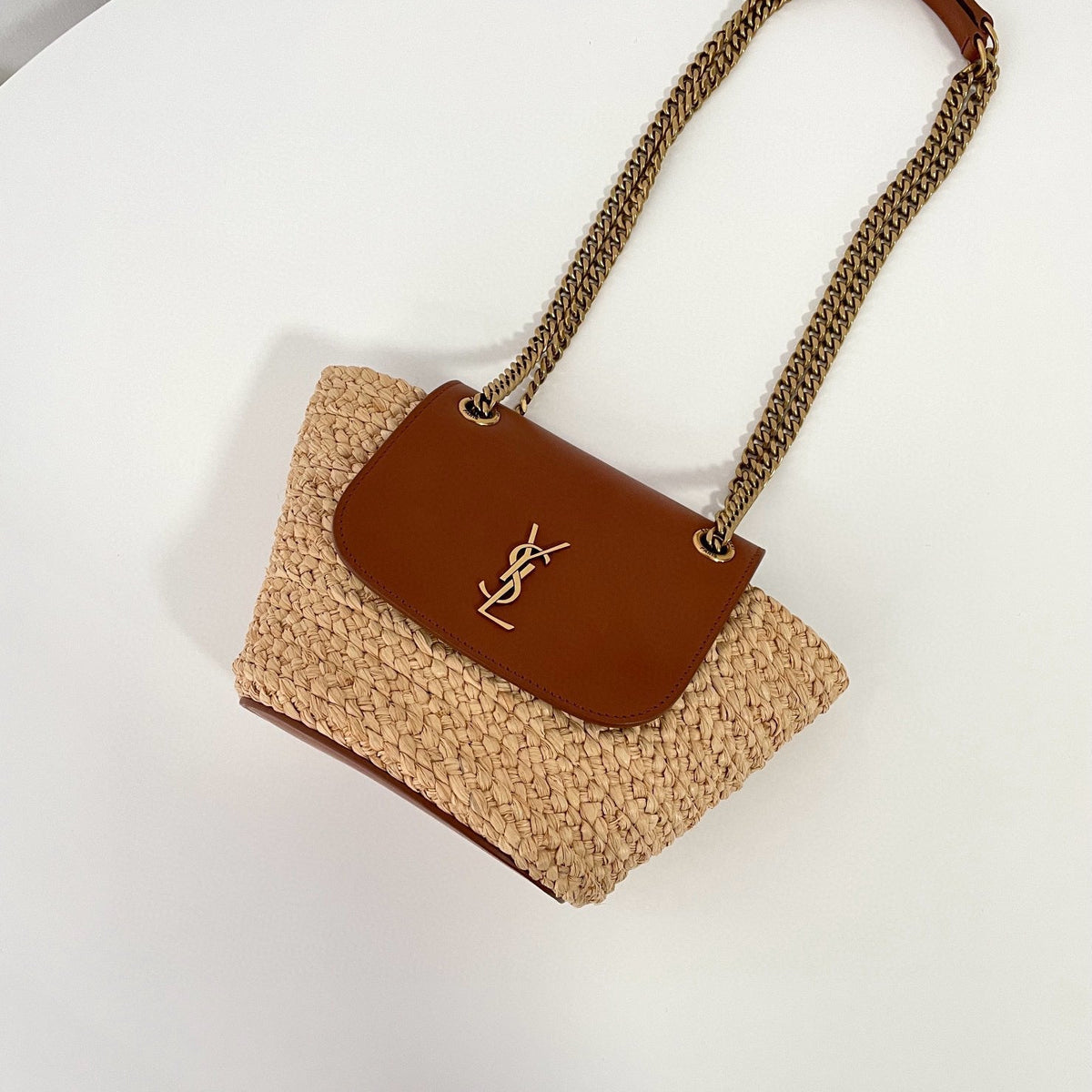 Saint Laurent Bags- Saint Laurent Mini Manon Bag Elegant Everyday Designer Handbag