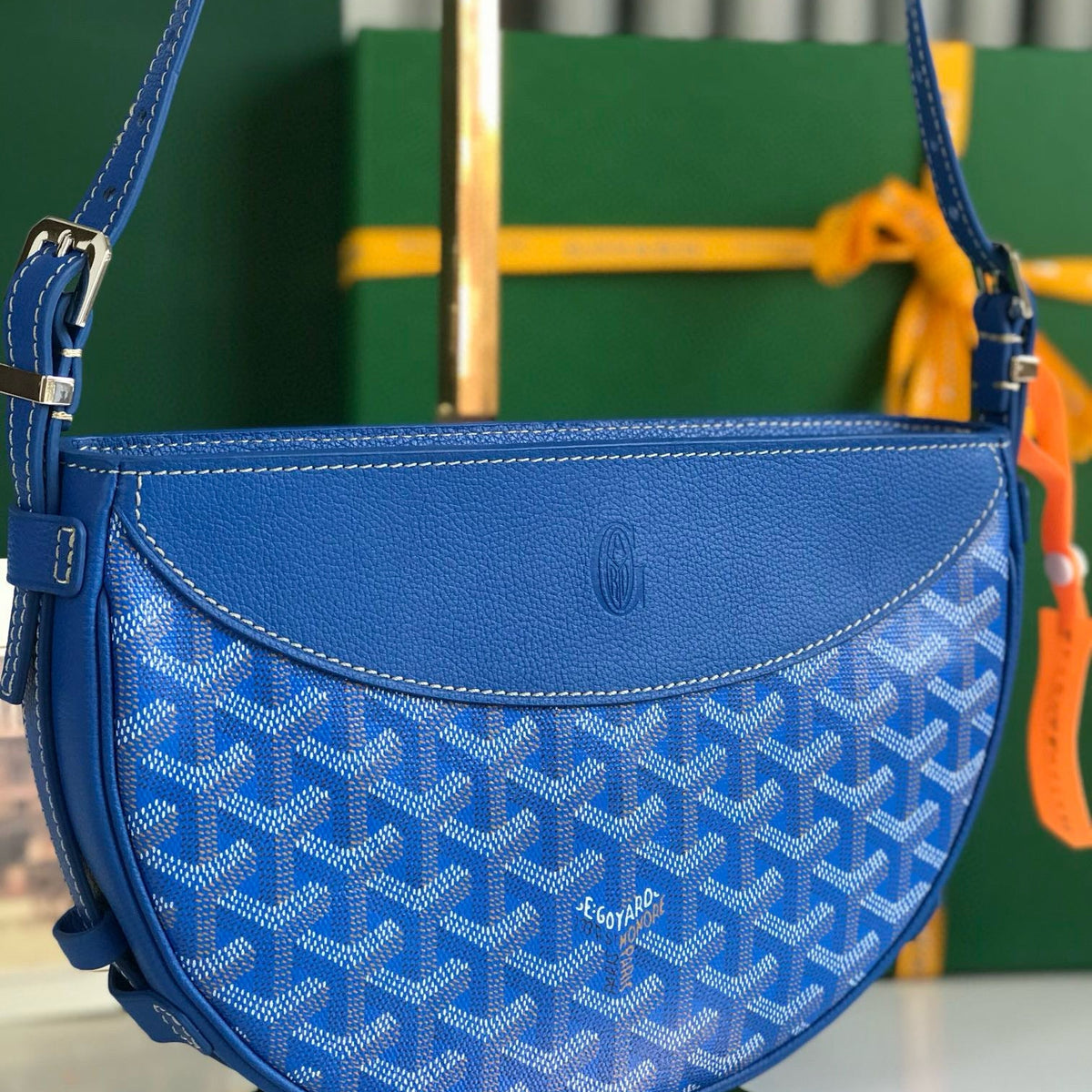Bags- Goya Hirondelle Bag Elegant Everyday Designer Handbag