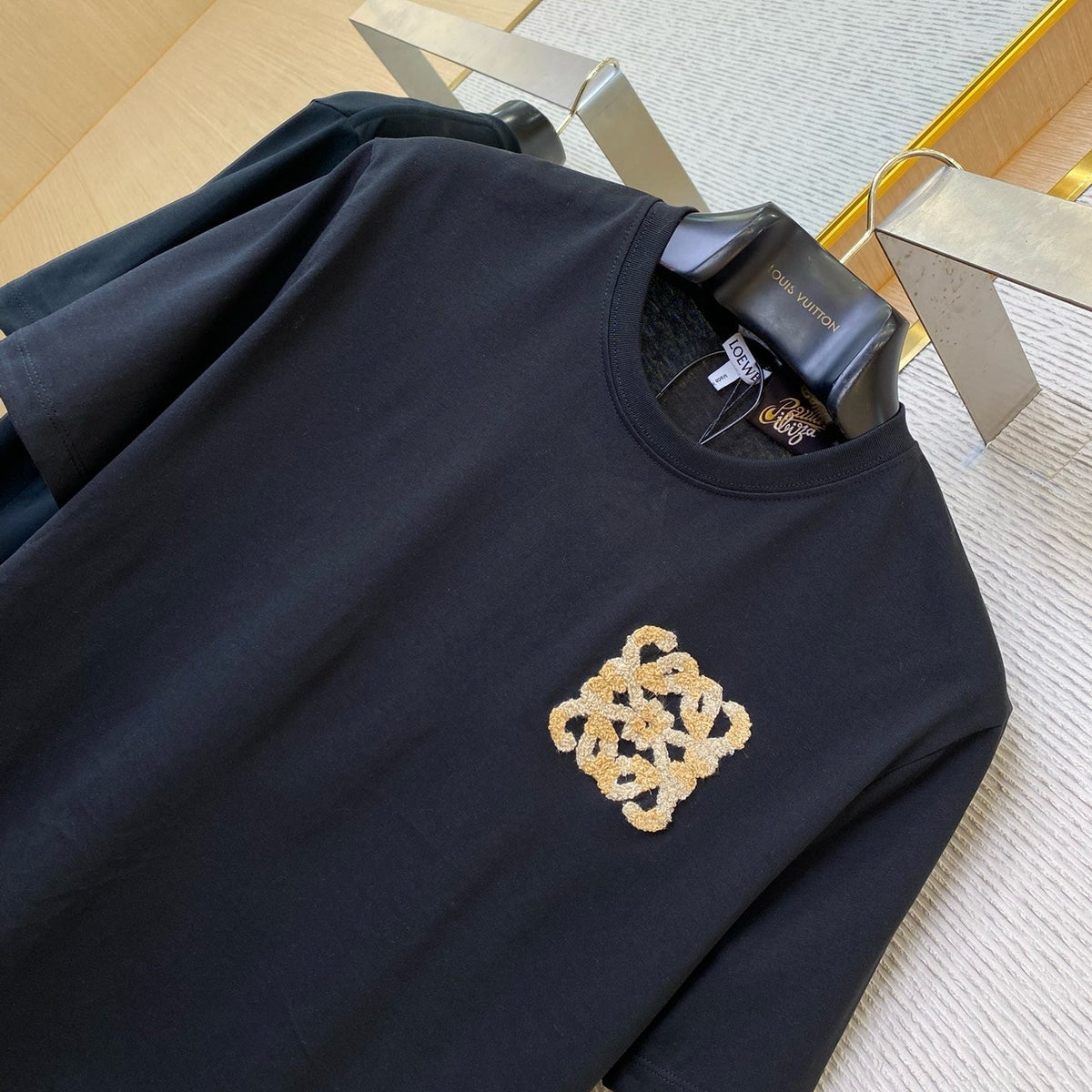 T-Shirts- Loew T-shirt Casual Everyday Designer Tee