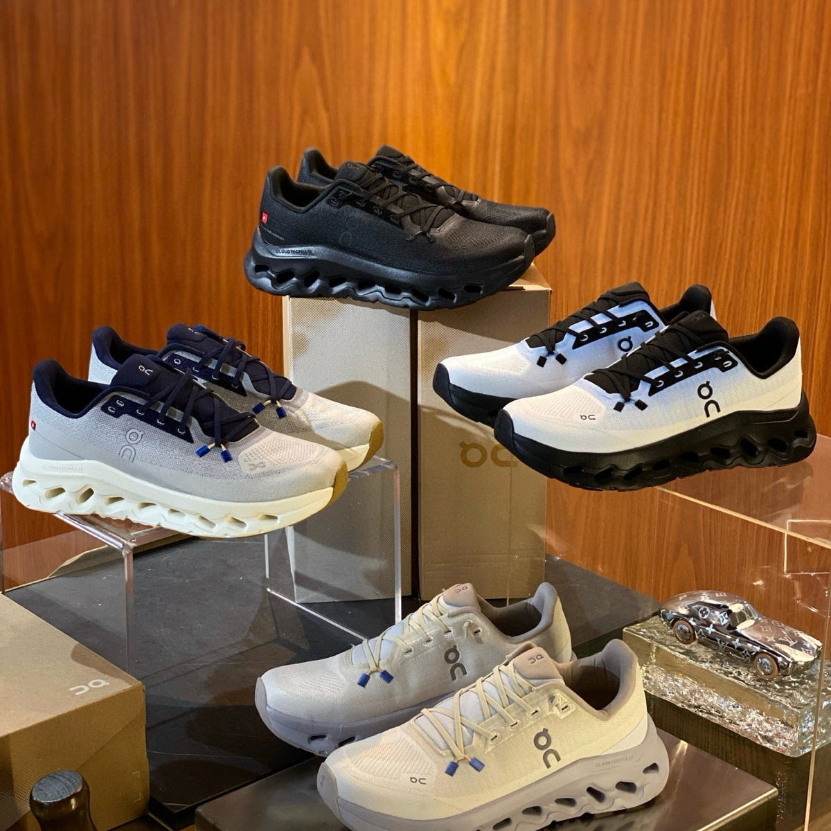 Shoes- Loew Cloudlit Sneaker Comfortable Everyday Designer Shoes