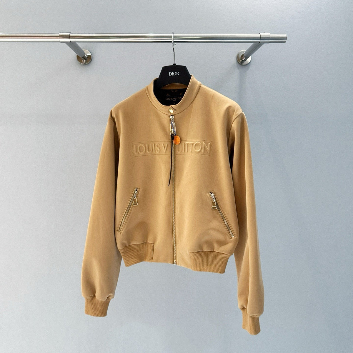 Louis Vuitton Jackets- Louis Vuitton Lou Jacket Premium Casual Designer Jacket