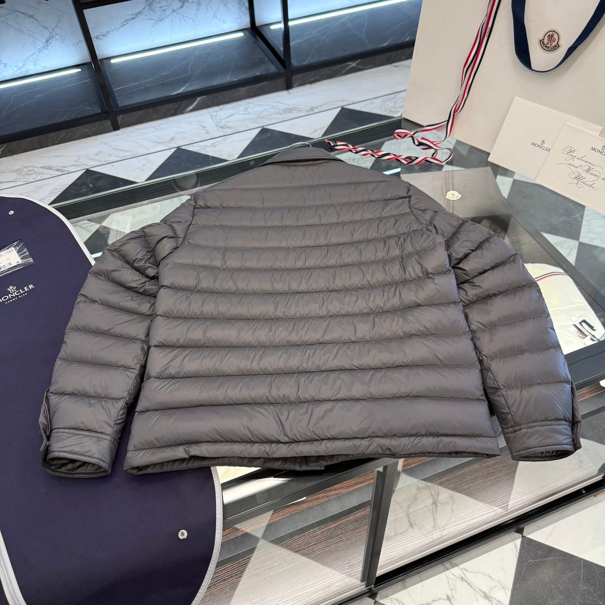 Jackets? Monc Chambly Jacket Premium Casual Designer Jacket