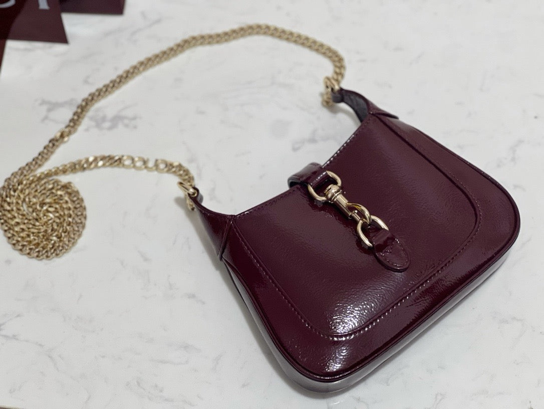 Gucci Bags- Gucci Jackie Notte Mini Bag Elegant Everyday Designer Handbag