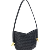 Bottega Veneta premium shoulder bags detail and craftsmanship close-up