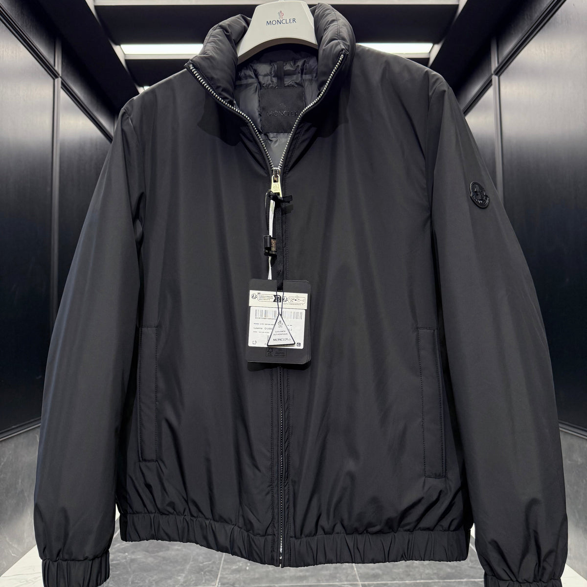 Jackets? Monc Luserna Jacket Luxury Designer Outerwear Jacket