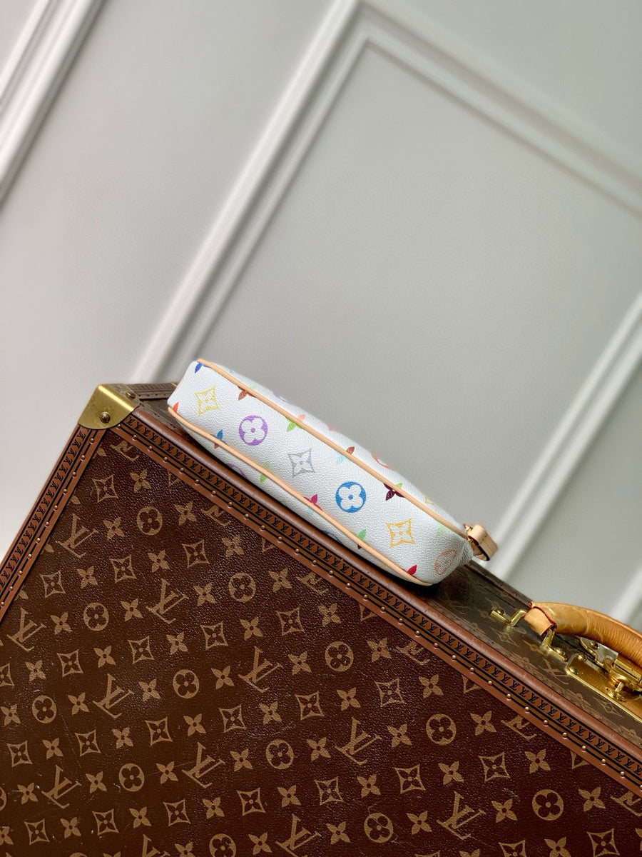Louis Vuitton Bags- Louis Vuitton Lou x Murakami Pochette Bag Premium Designer Shoulder Bag
