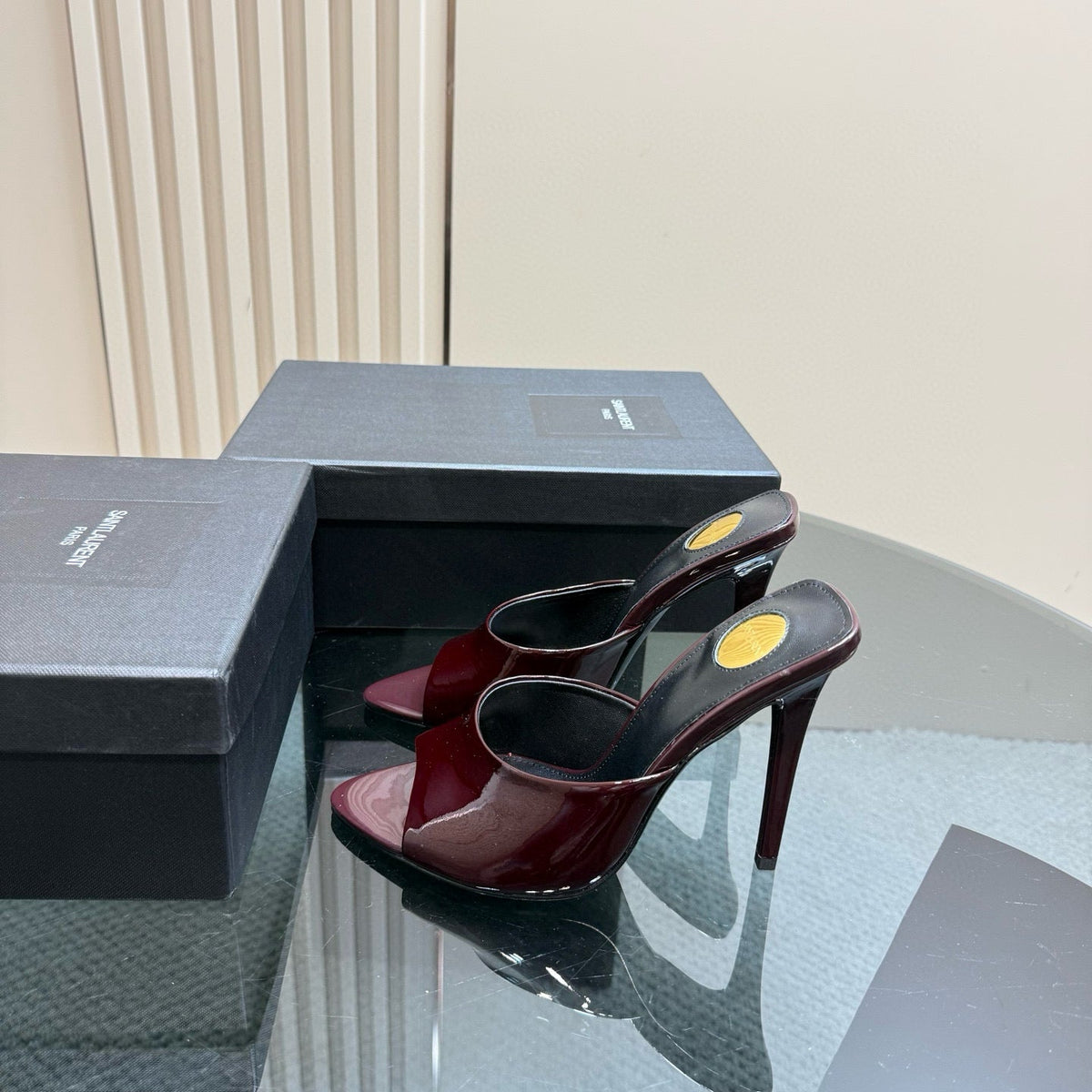Saint Laurent Shoes- Saint Laurent Heels Luxury Lifestyle Designer Footwear