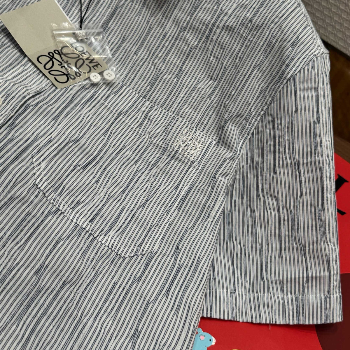 Tops- Loew Shirt Premium Designer Casual Top