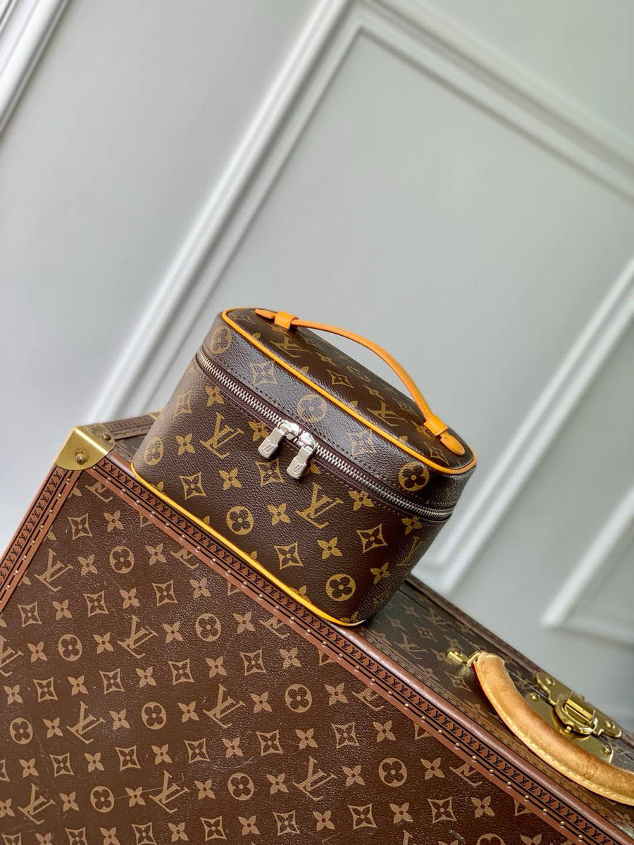 Louis Vuitton Bags- Louis Vuitton Lou Nice Nano Bag Premium Designer Shoulder Bag