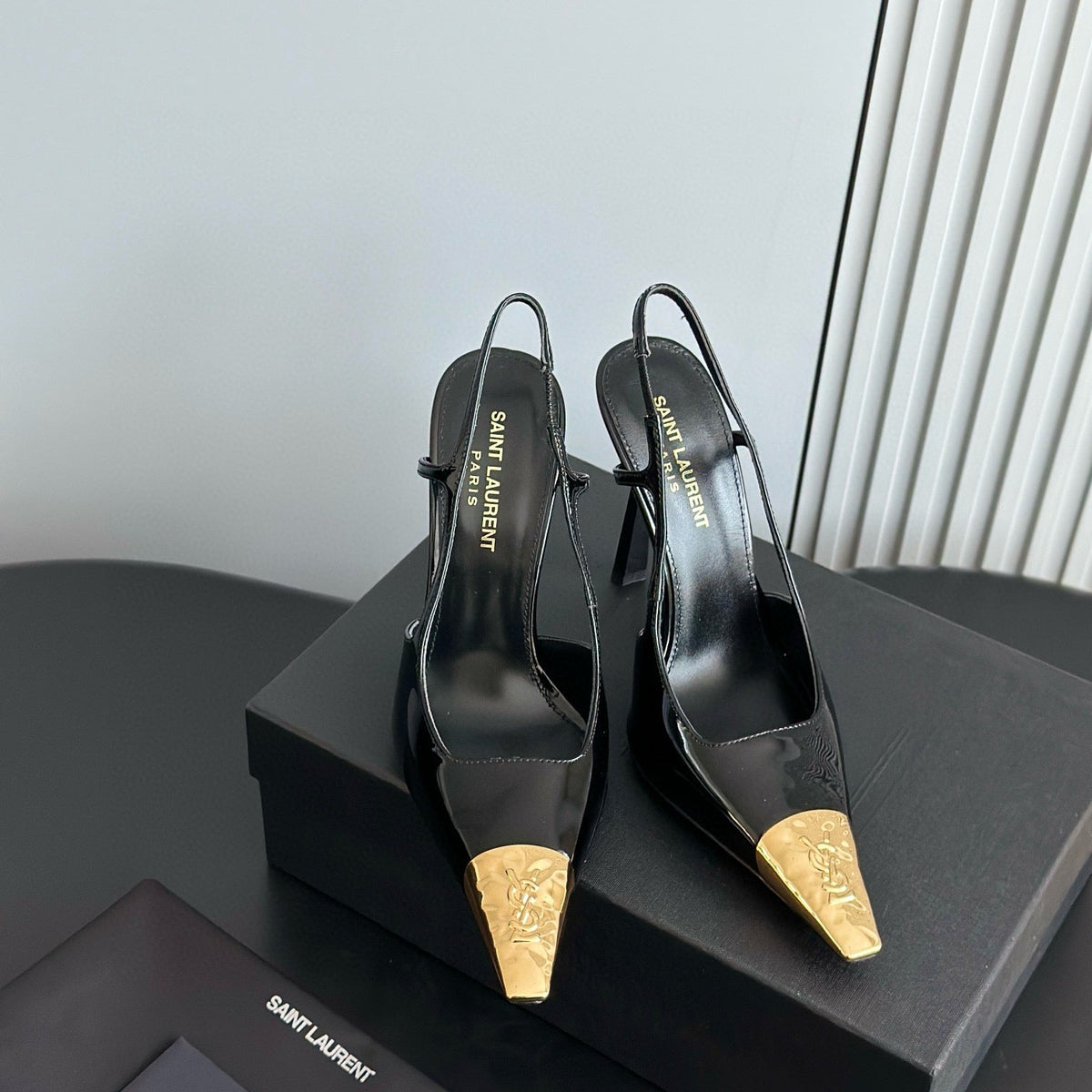 Saint Laurent Shoes- Saint Laurent Heels Premium Designer Casual Shoes