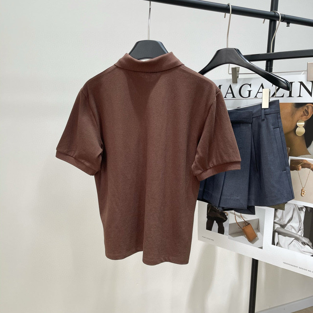 Polo Shirts- Miu M Polo Premium Everyday Polo Shirt