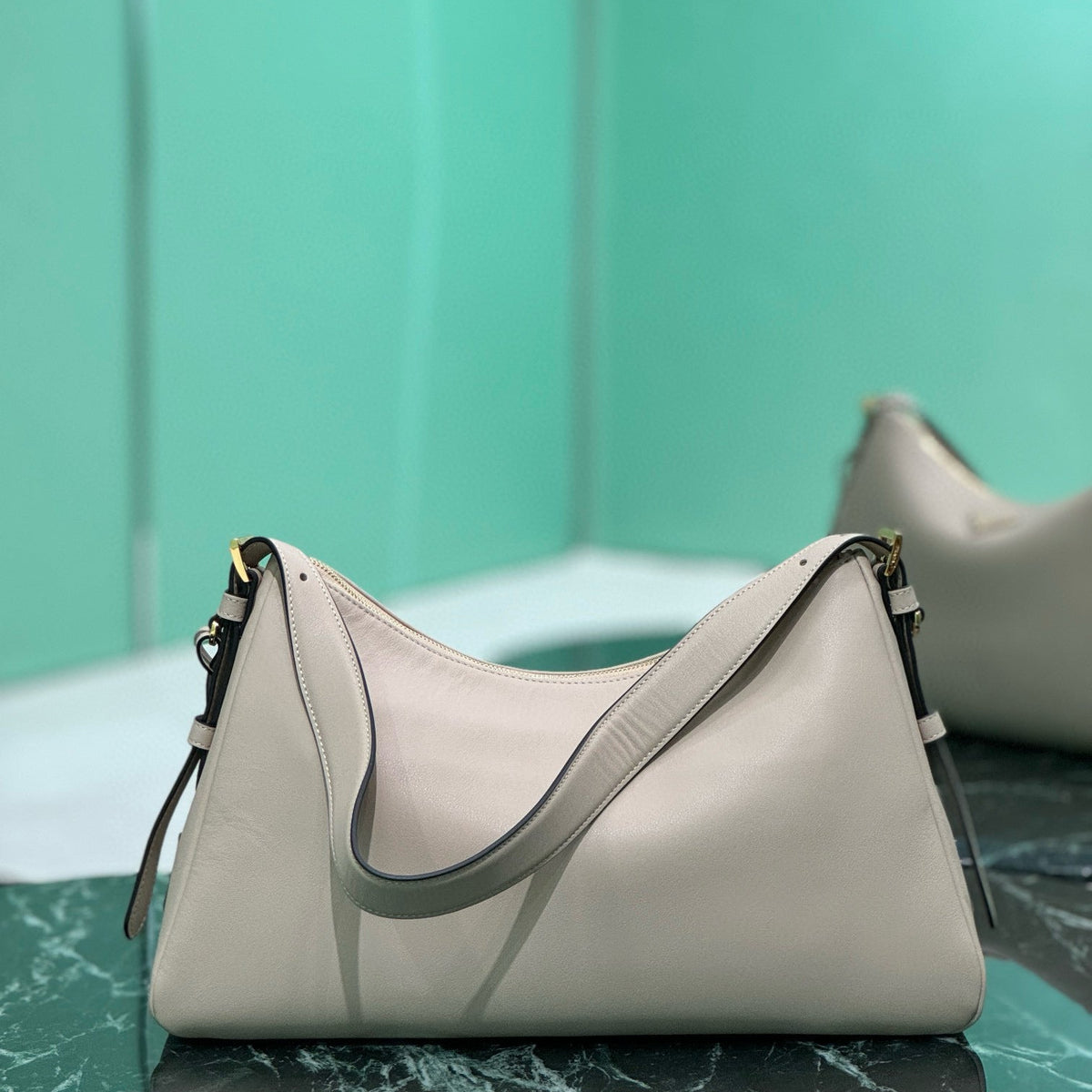 Bags- Pd Aimee Large Shoulder Bag Luxury Designer Leather Handbag