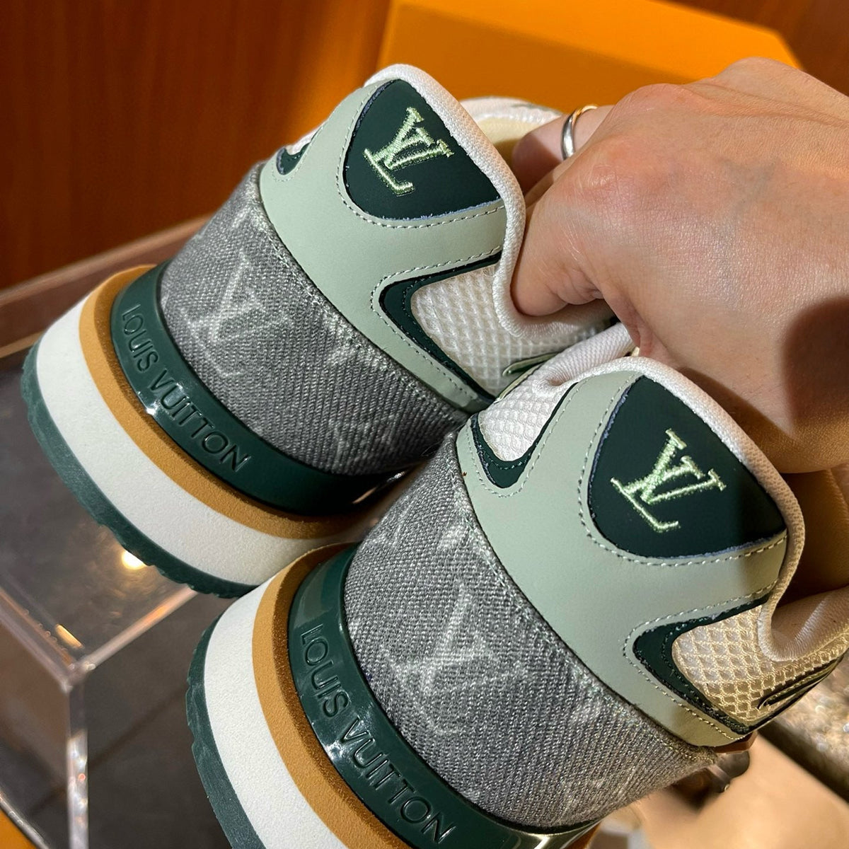 Louis Vuitton Shoes- Louis Vuitton Lou Trainers Comfortable Everyday Designer Shoes