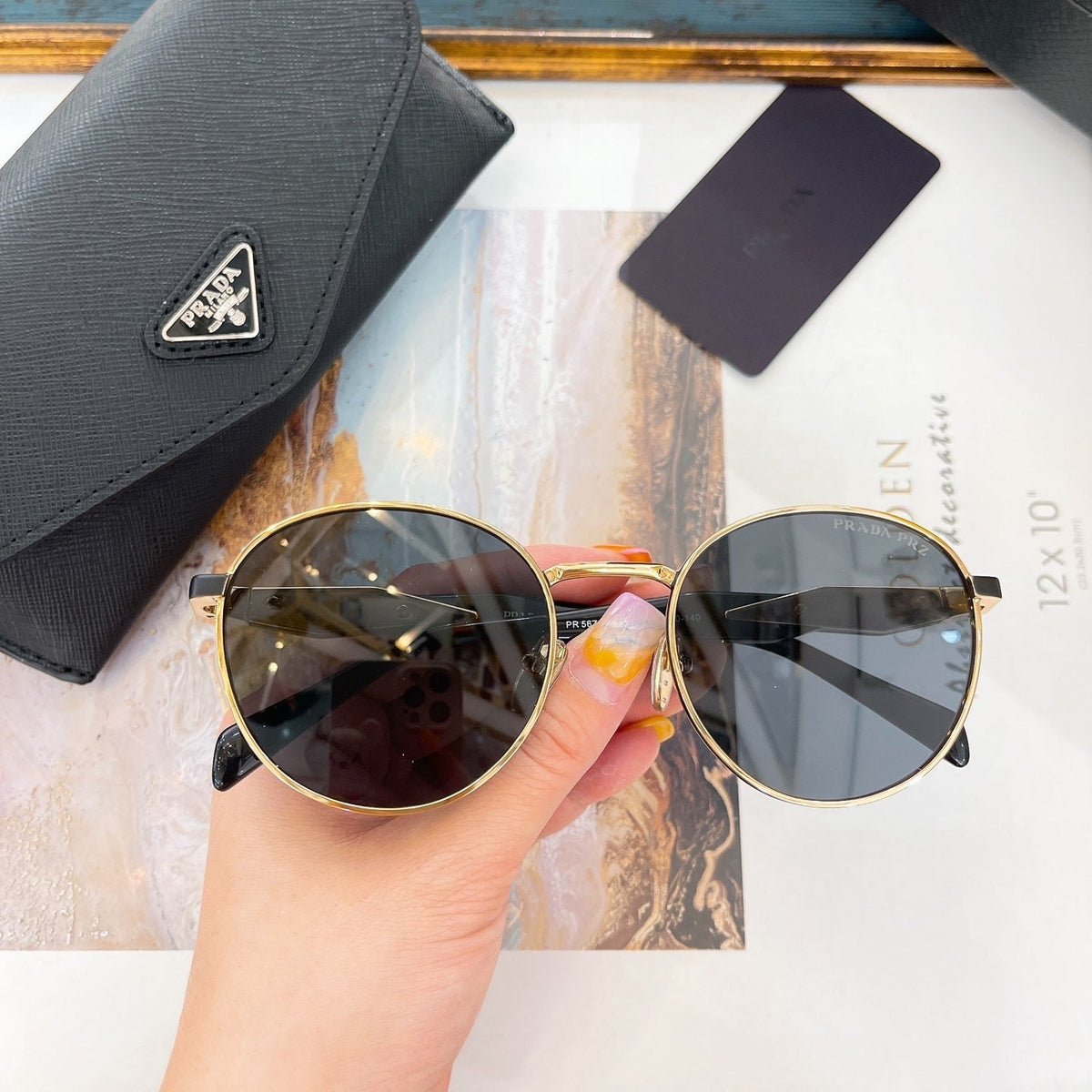 Sunglasses- Pd Sunglasses Luxury Designer UV Sunglasses