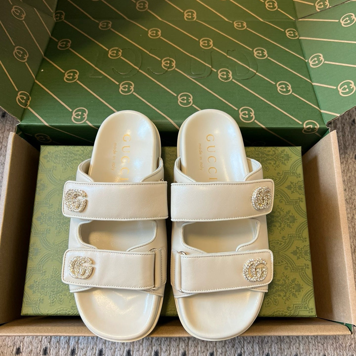 Gucci Shoes- Gucci Sandals Comfortable Everyday Designer Shoes