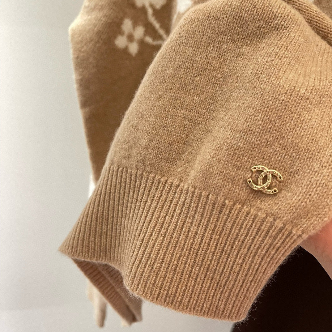 Chanel Sweaters- Chanel Sweater Luxury Designer Knit Sweater