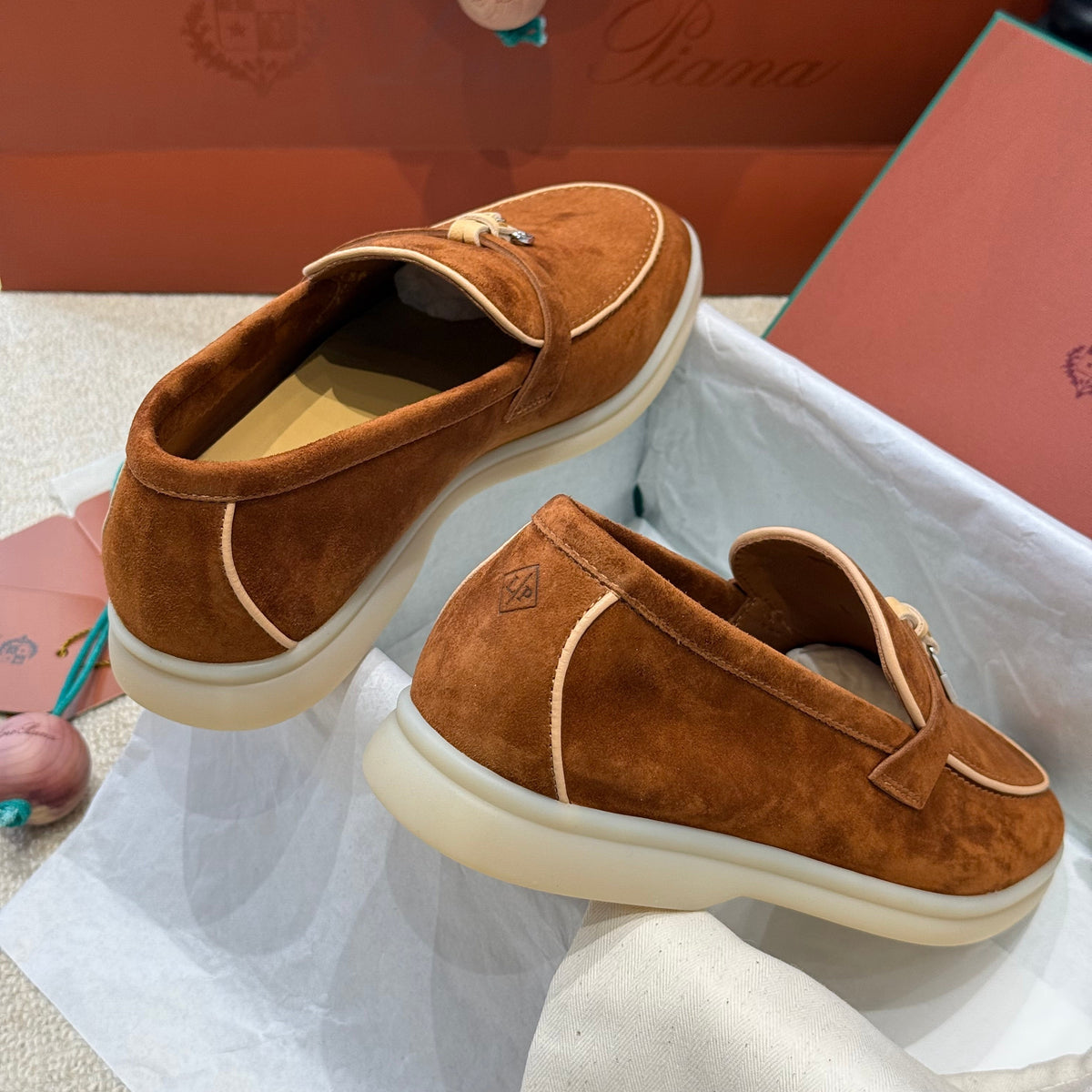 Shoes- Loro P Loafers Premium Designer Casual Shoes
