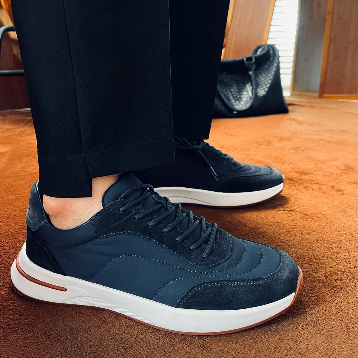 Shoes- Loro P Weekend Walk Trainers Comfortable Everyday Designer Shoes