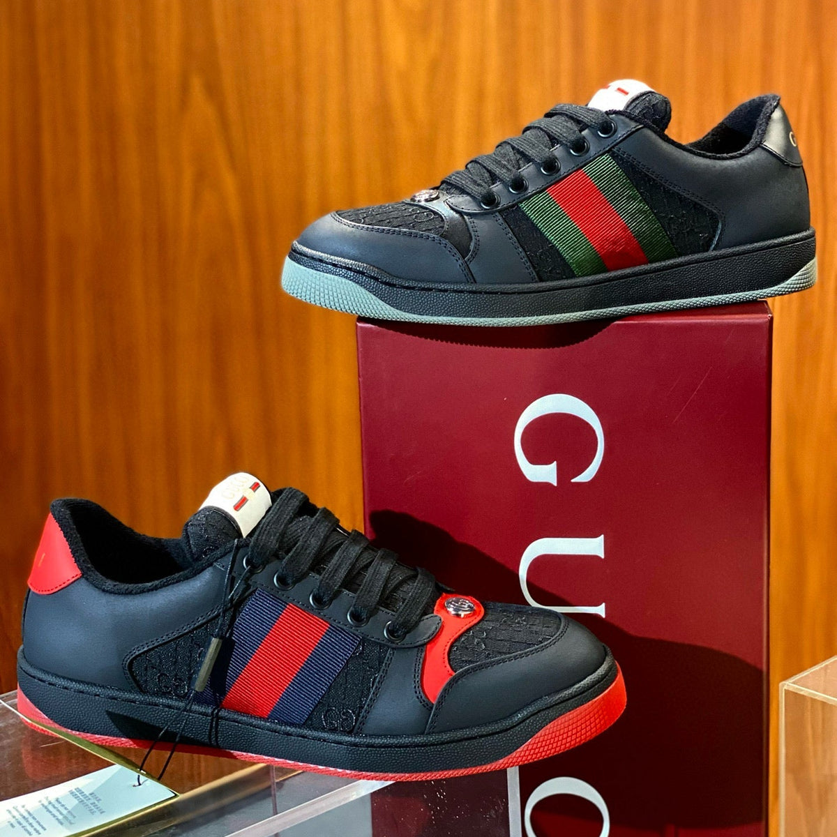 Gucci Shoes- Gucci Screener Trainers Comfortable Everyday Designer Shoes