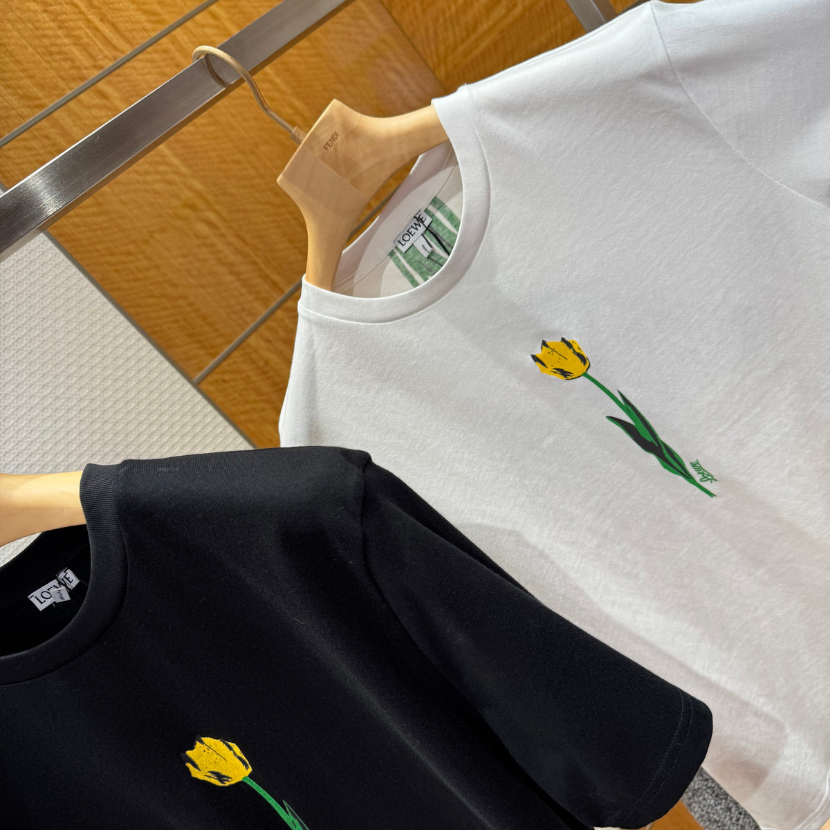 T-Shirts- Loew T-shirt Casual Everyday Designer Tee