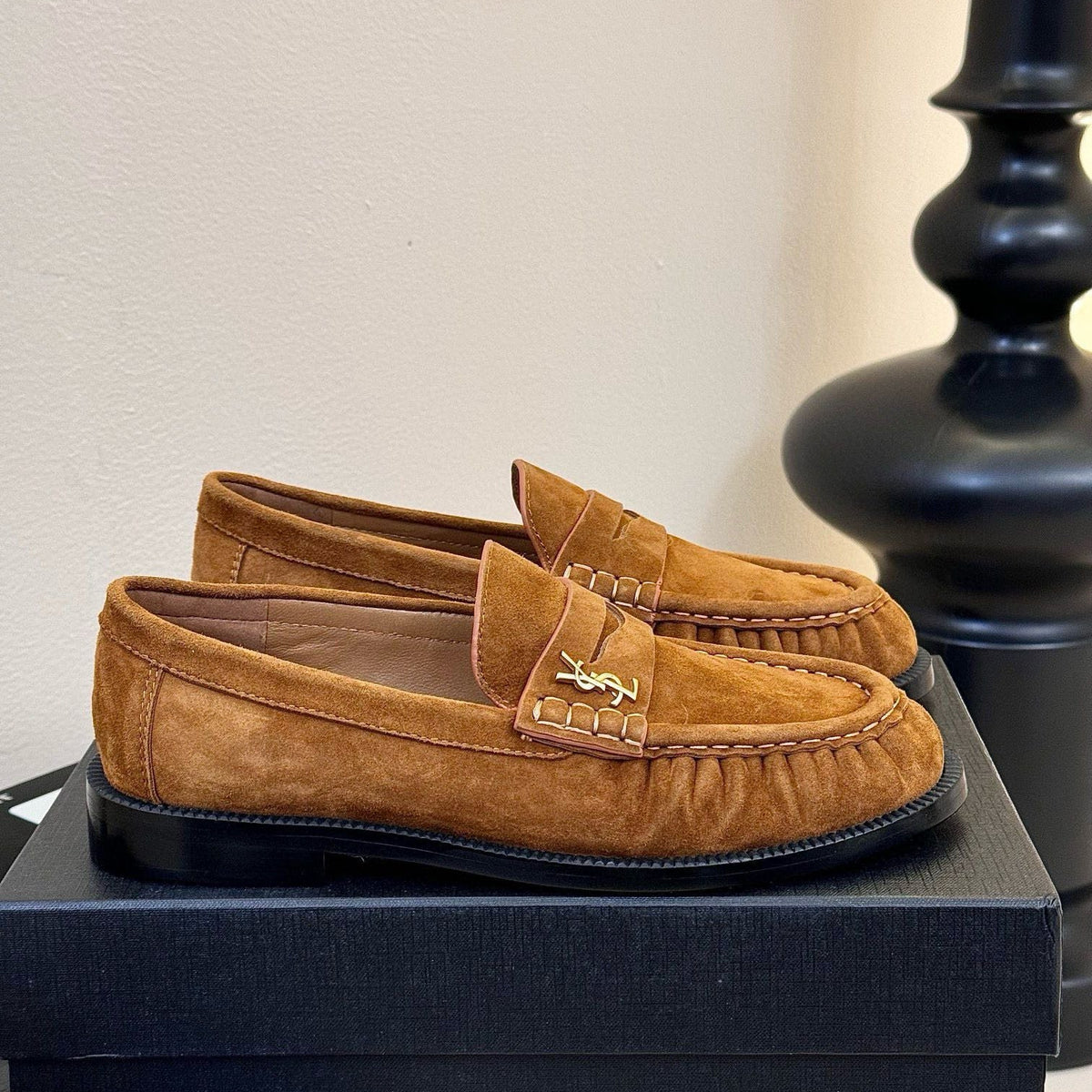Saint Laurent Shoes- Saint Laurent Loafers Luxury Lifestyle Designer Footwear