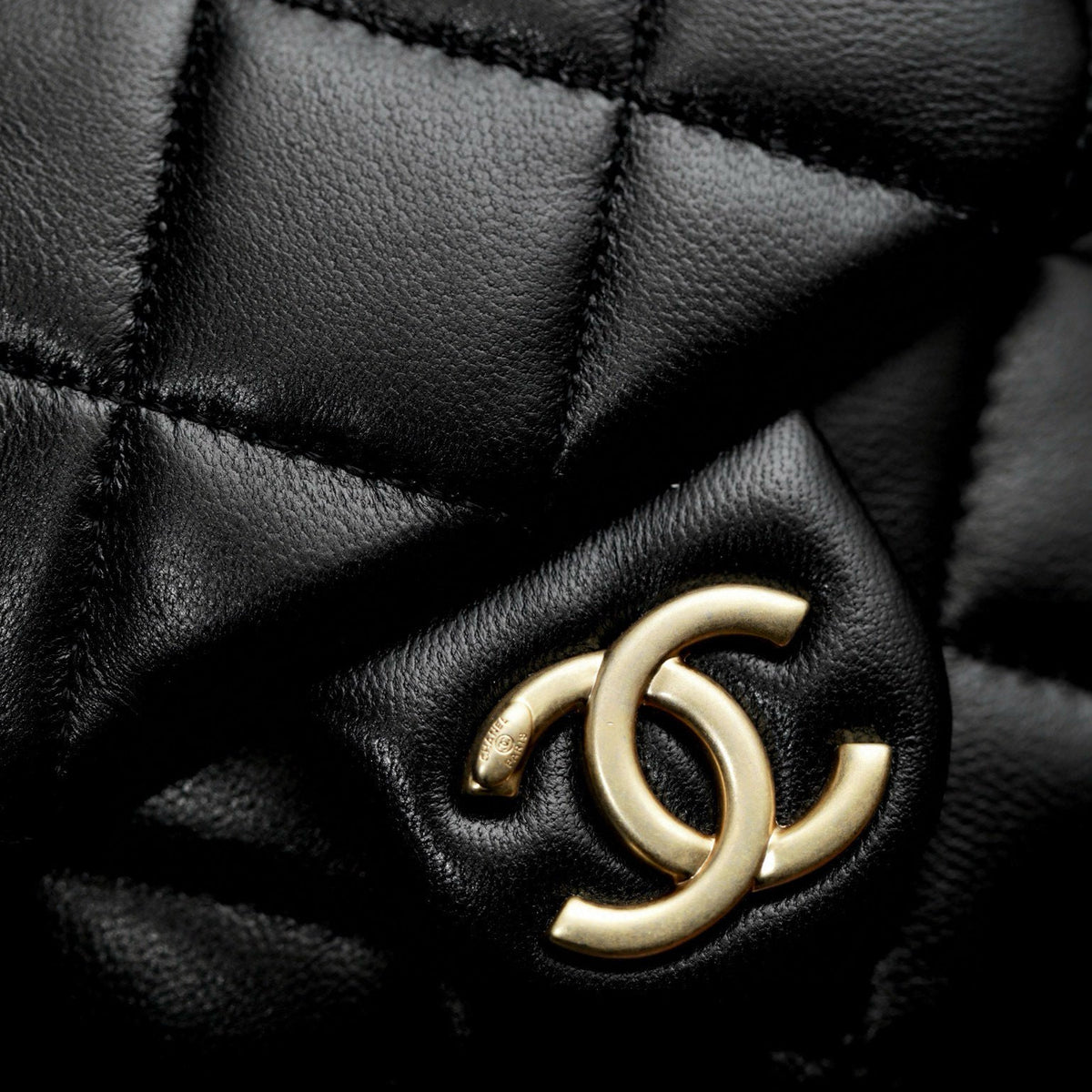 Chanel 25 Backpack detail shot – authentic designer craftsmanship