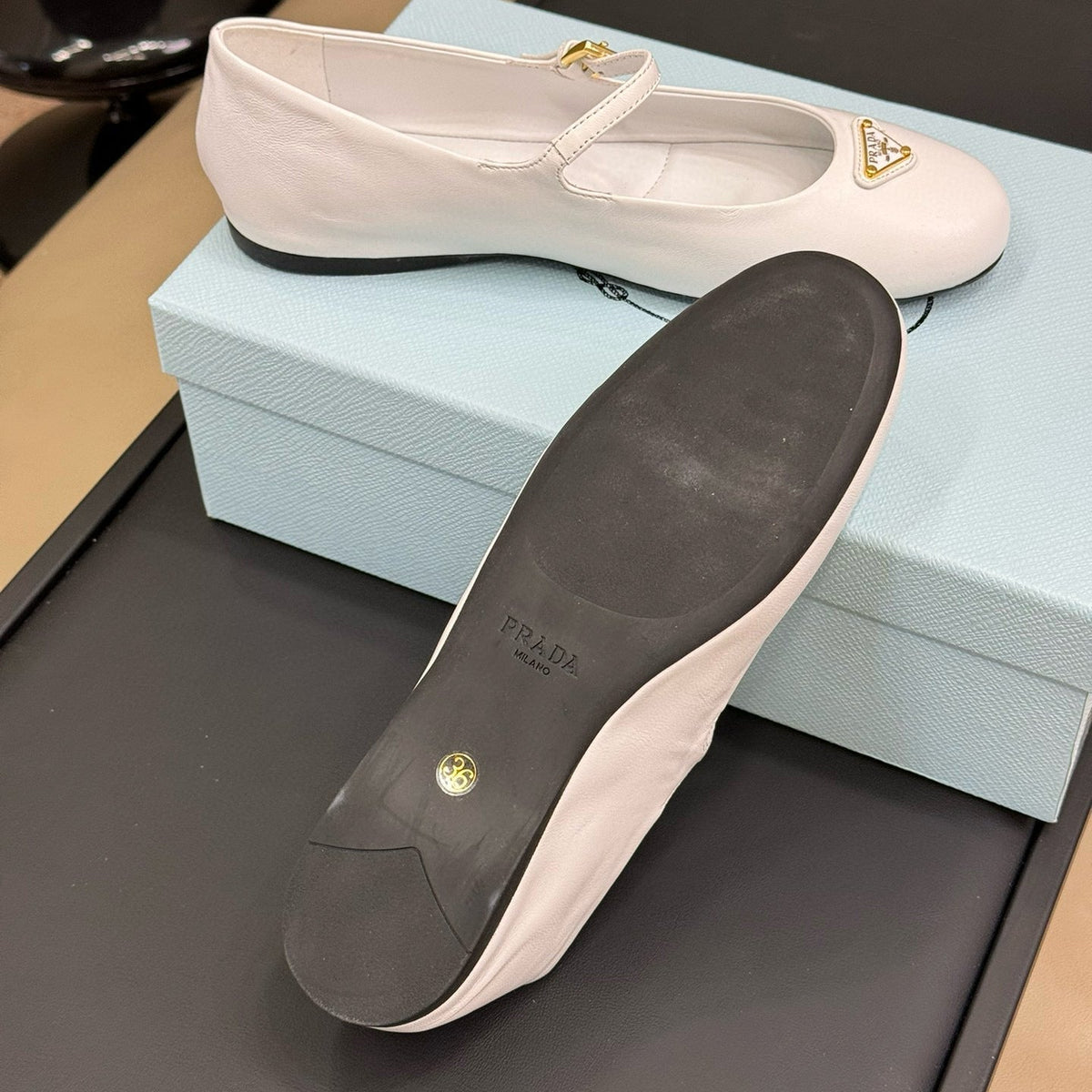 Shoes- Pd Ballet Pumps Luxury Lifestyle Designer Footwear