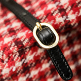 Chanel Tweed Backpack detail shot – authentic designer craftsmanship