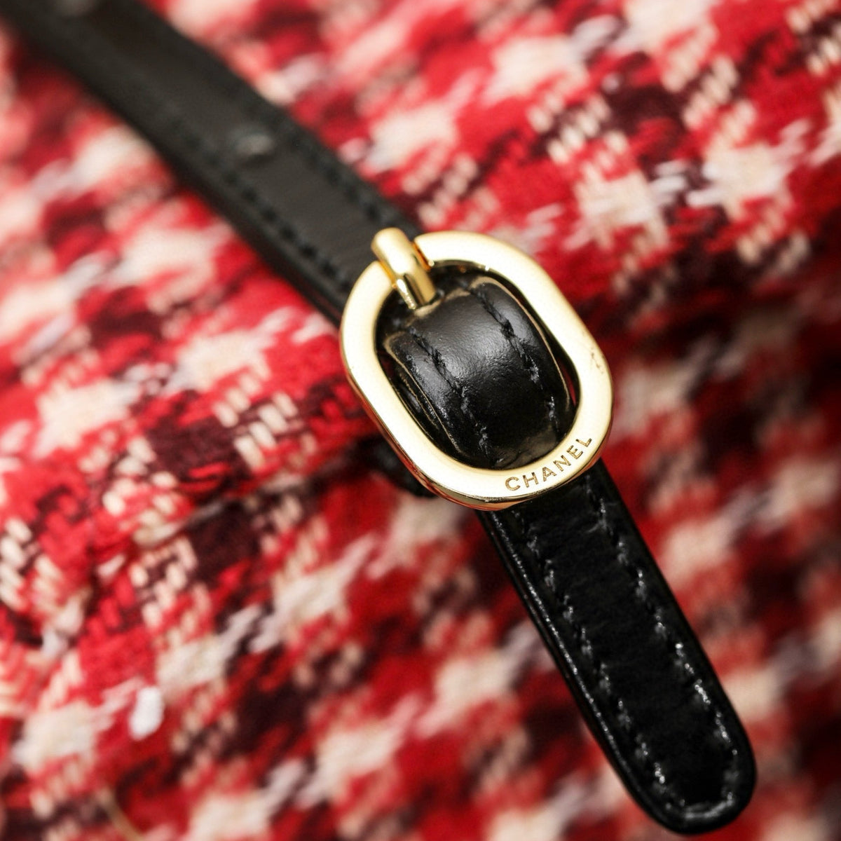 Chanel Bags- Chanel Tweed Backpack Luxury Designer Leather Handbag