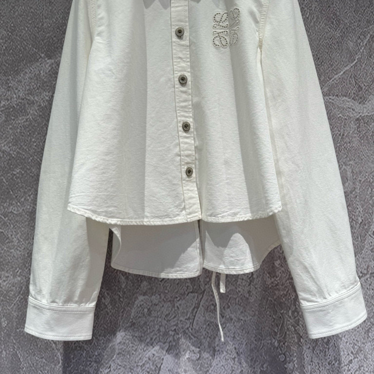 Tops- Loew Shirt Elegant Everyday Designer Top