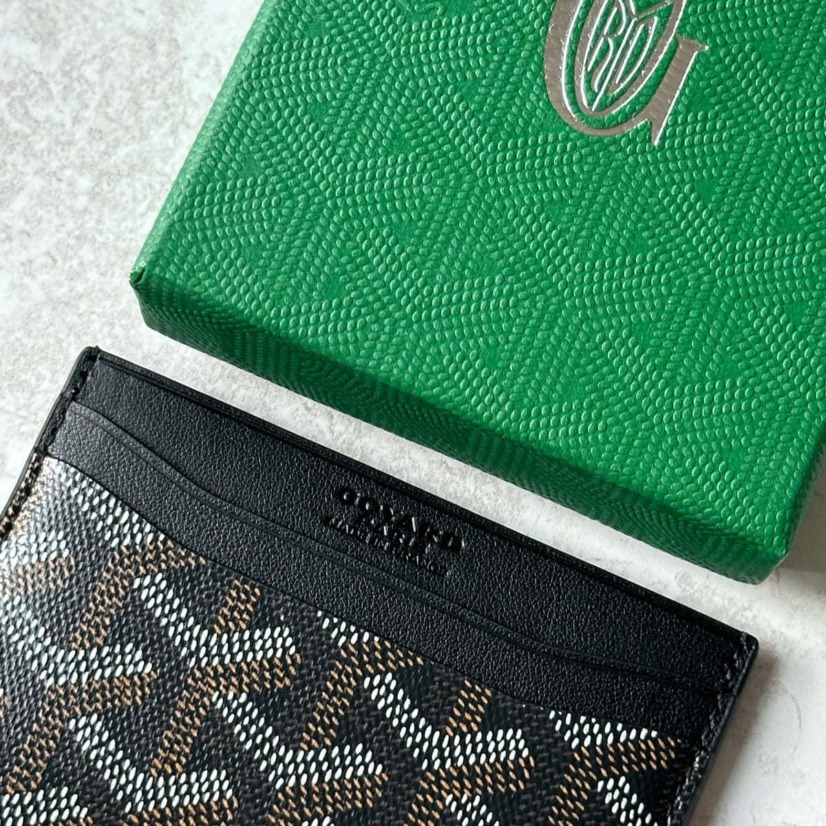 Wallets- Goya Card Holder Nd Elegant Everyday Leather Wallet