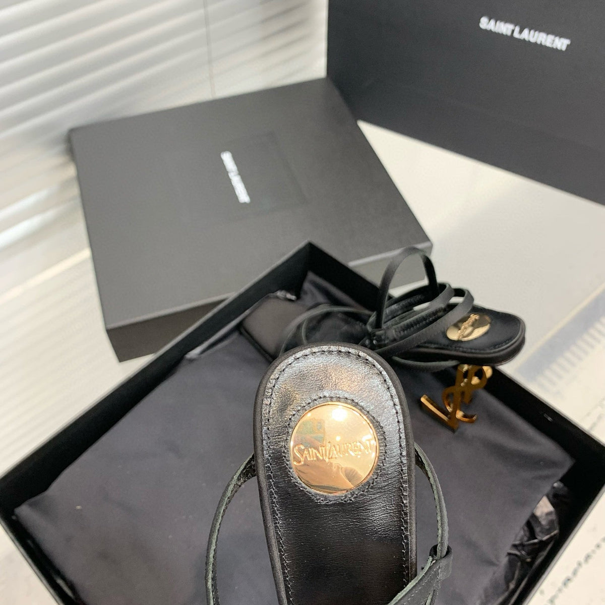 Saint Laurent Shoes- Saint Laurent Heels Comfortable Everyday Designer Shoes