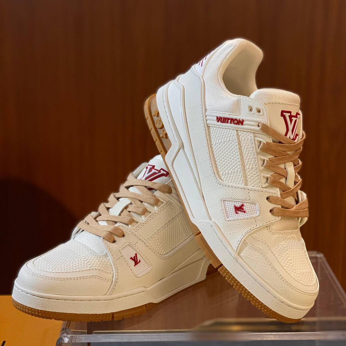 Louis Vuitton Shoes- Louis Vuitton Lou Trainers Luxury Lifestyle Designer Footwear