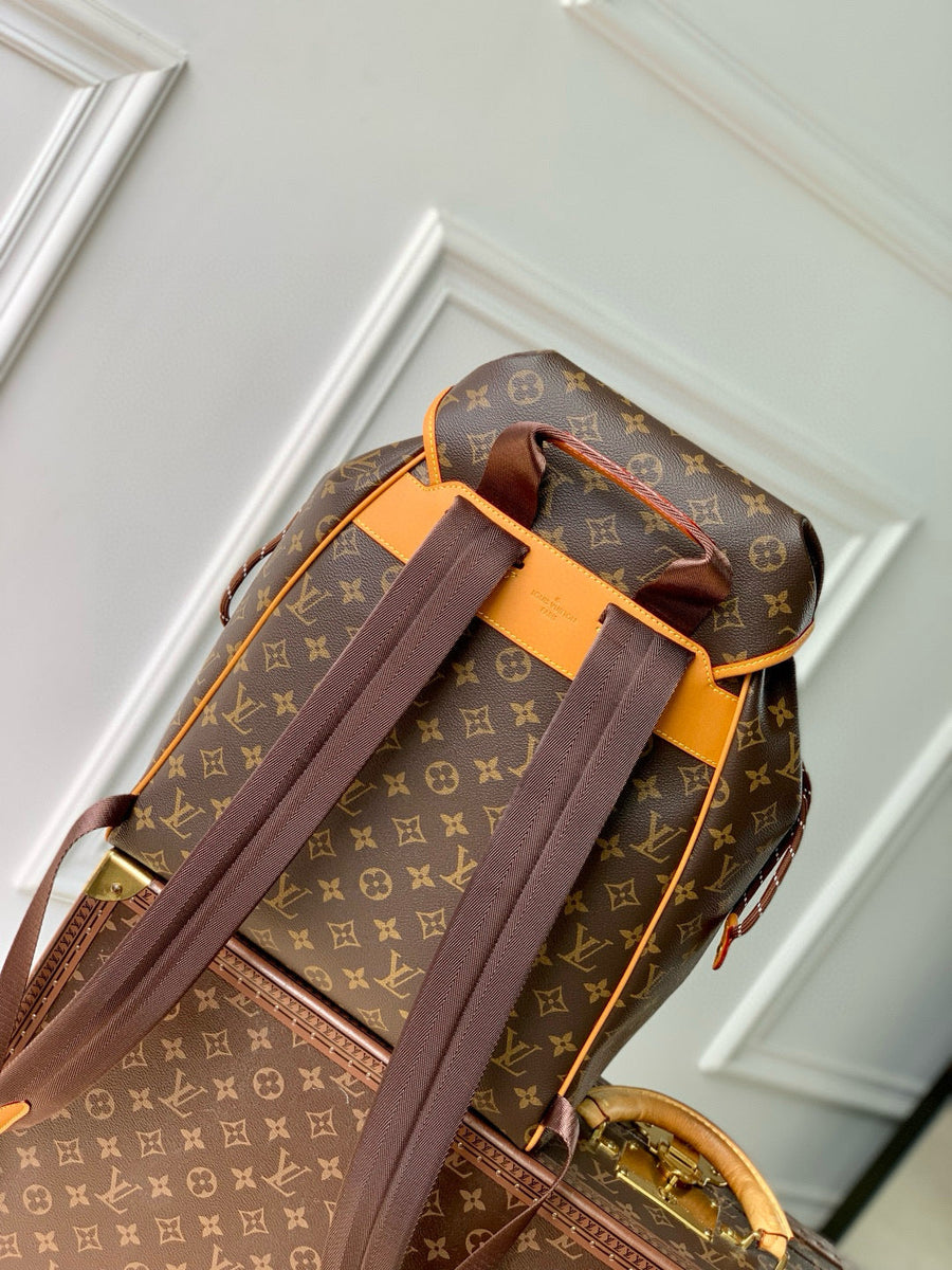 Louis Vuitton Bags- Louis Vuitton Lou Montsouris Cargo Backpack Premium Designer Shoulder Bag