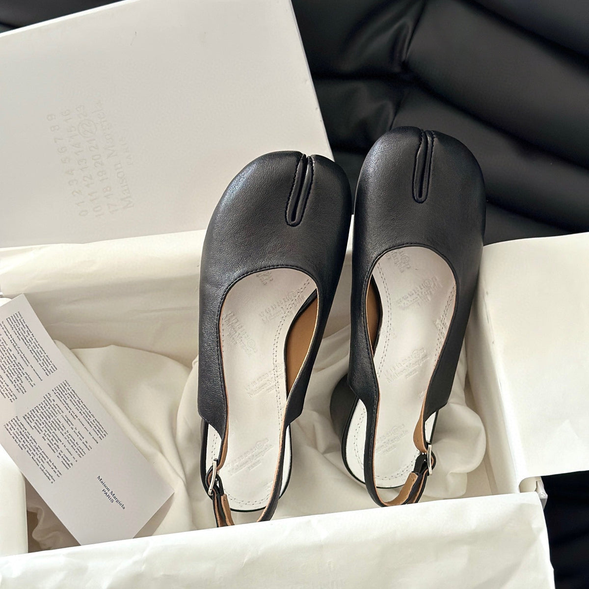 Shoes- Maison M Tabi Heels Luxury Lifestyle Designer Footwear