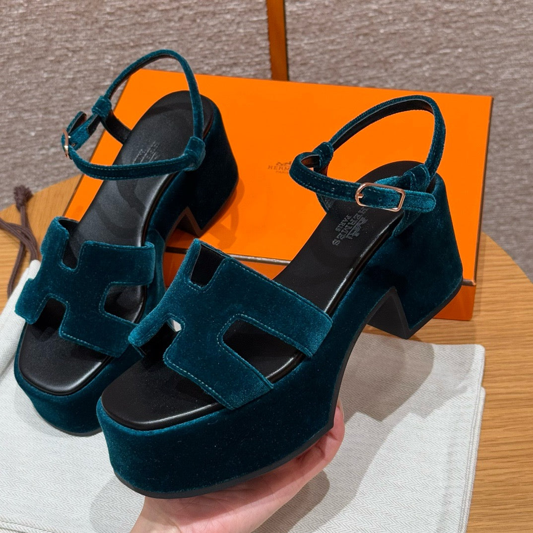 Shoes- Herm Jam 30 Sandals Premium Designer Casual Shoes