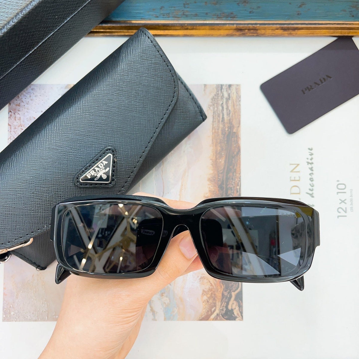 Sunglasses- Pd Sunglasses Luxury Designer UV Sunglasses