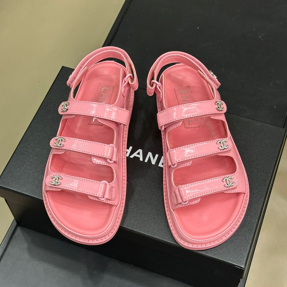 Chanel Shoes- Chanel Sandals Luxury Lifestyle Designer Footwear