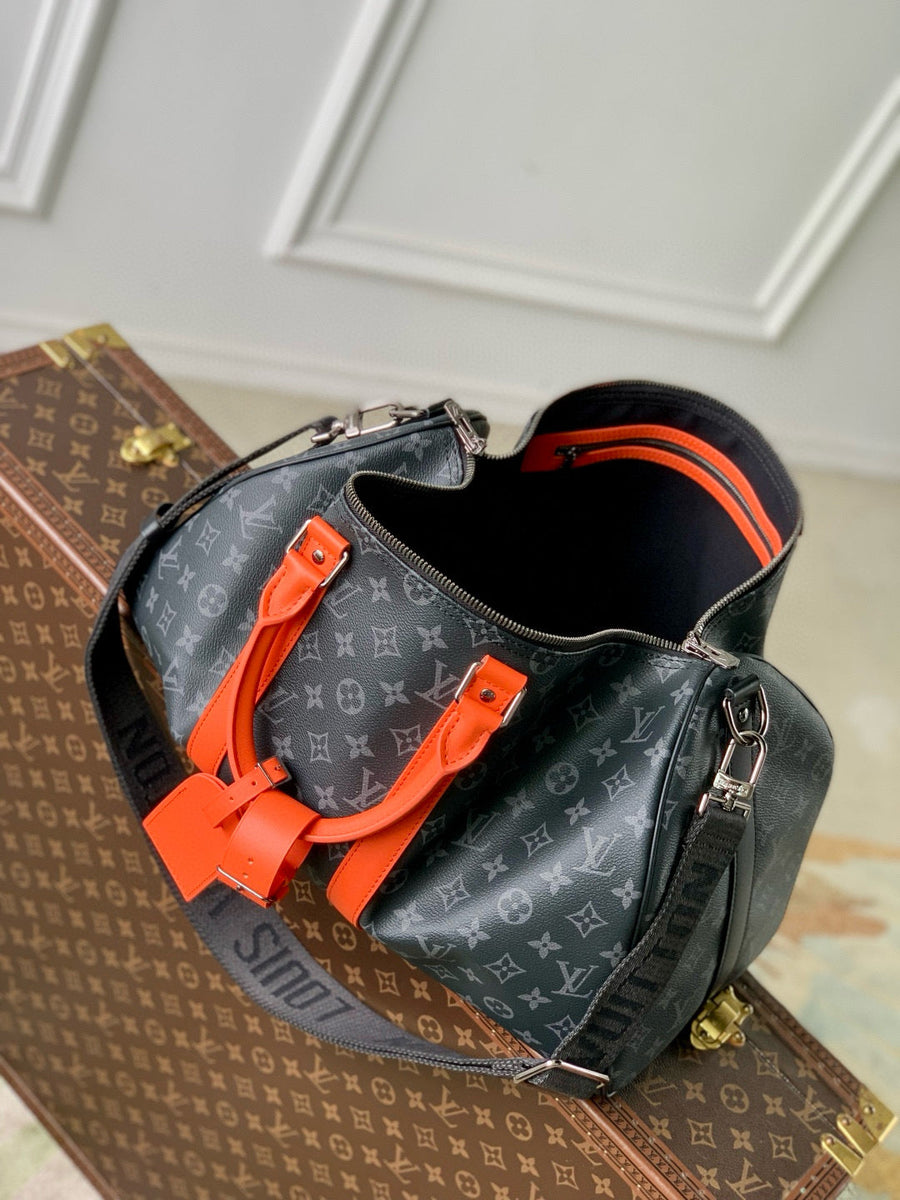 Louis Vuitton Accessories- Louis Vuitton Lou Keepall 45 Luxury Designer Fashion Accessory
