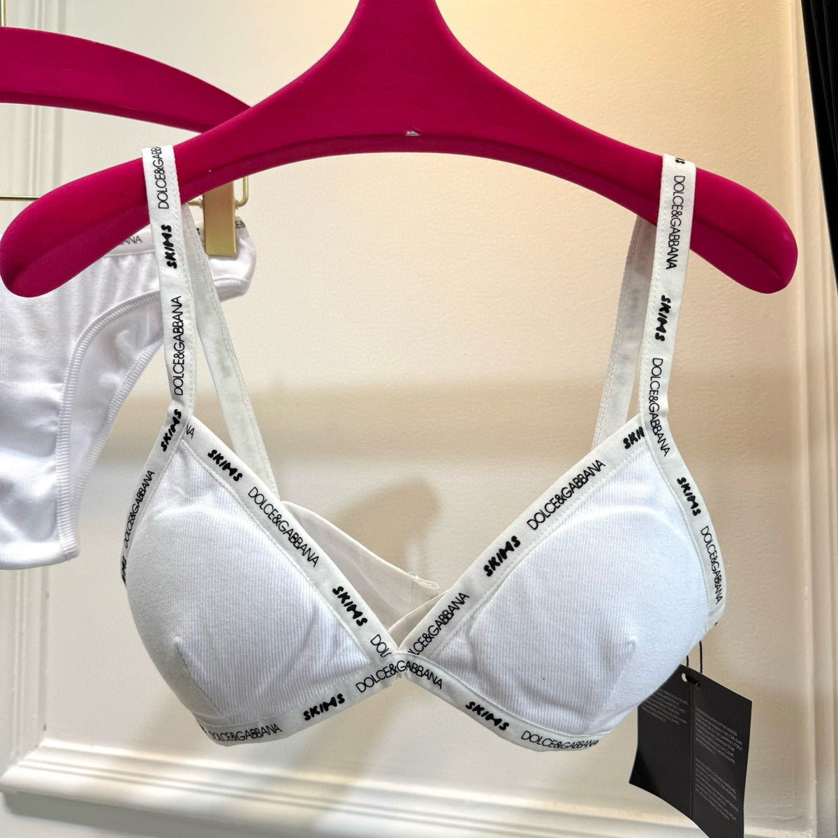 Accessories- Skims x Dg Bra Set Premium Everyday Designer Accessory