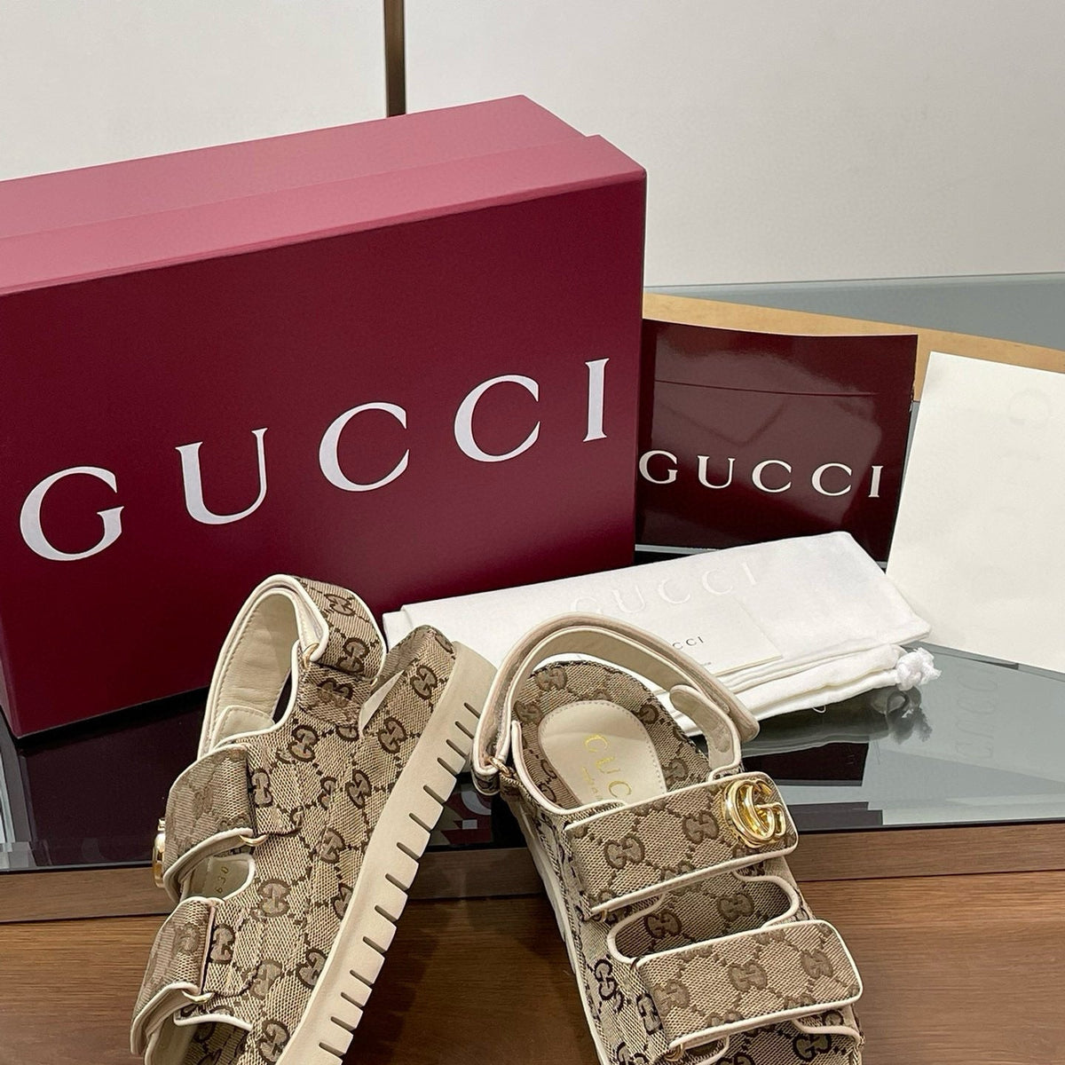 Gucci Shoes- Gucci Sandals Comfortable Everyday Designer Shoes