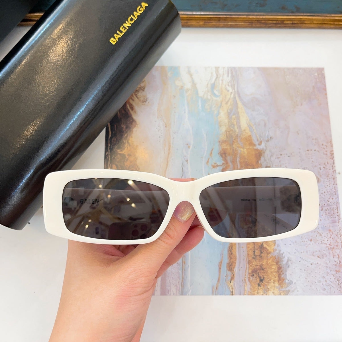 Sunglasses- Bal Sunglasses Luxury Designer UV Sunglasses