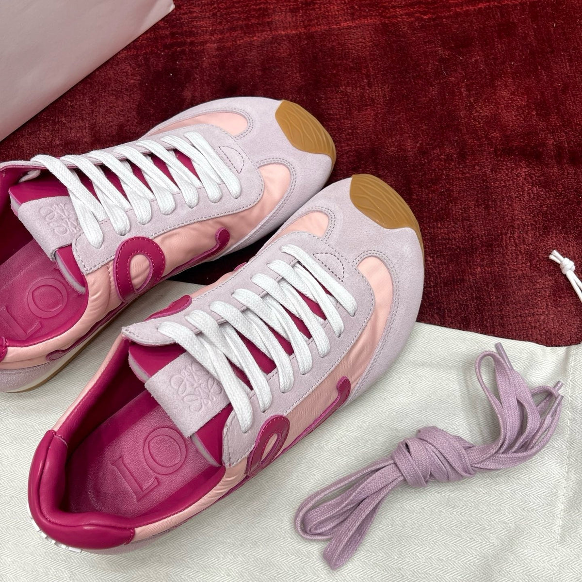 Shoes- Loew Flow 2.0 Sneaker Comfortable Everyday Designer Shoes
