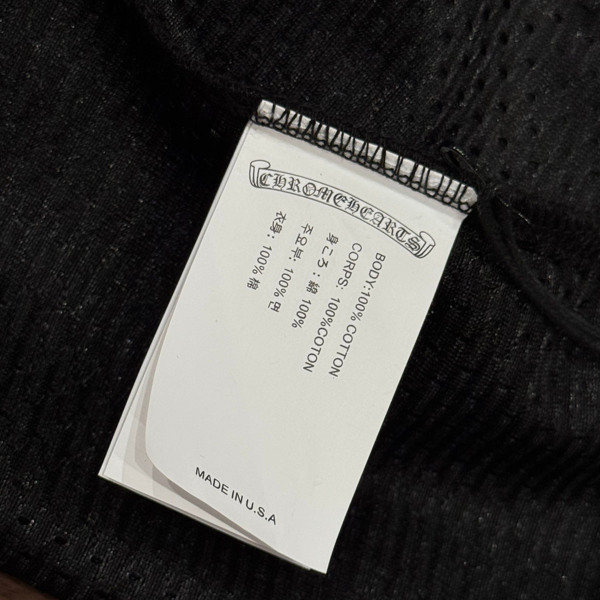 T-Shirts? Chrome H Long Tee Casual Everyday Designer Tee