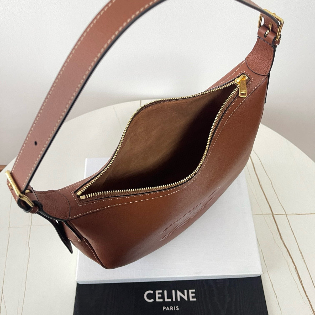 Bags- Cel Medium Heloise Bag Elegant Everyday Designer Handbag