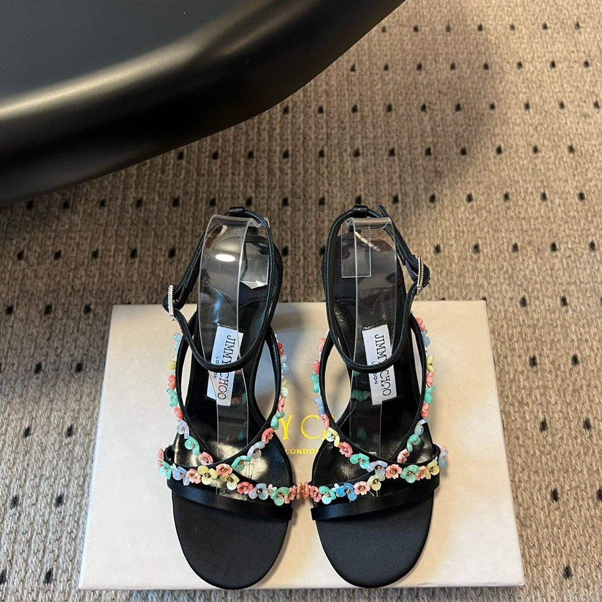 Shoes- Jimmy C Heels Comfortable Everyday Designer Shoes