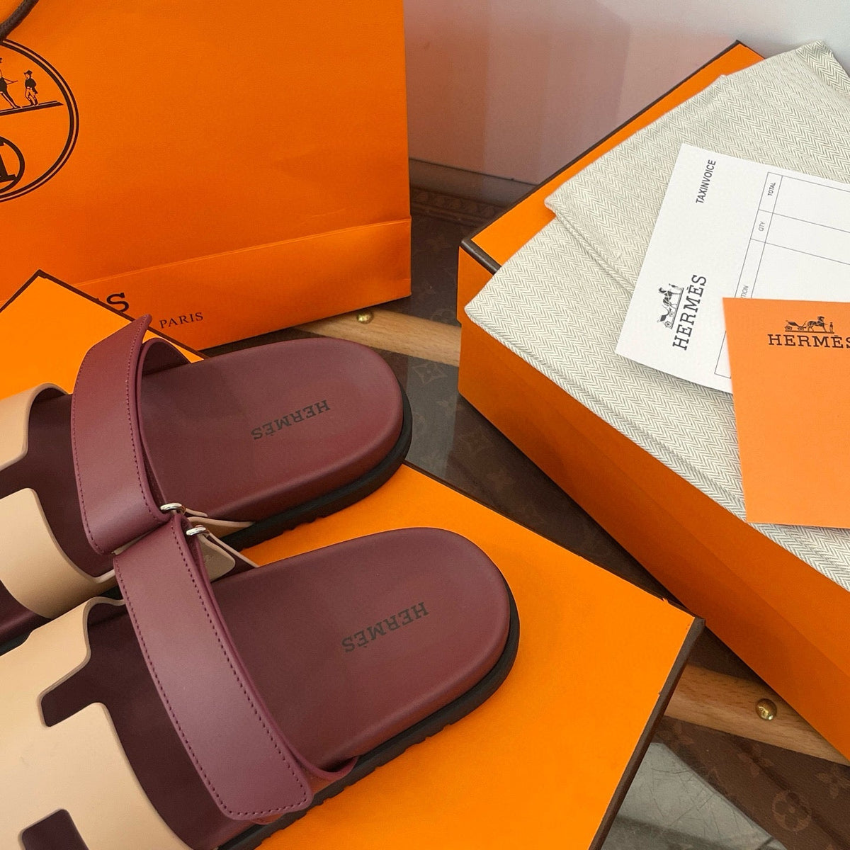 Shoes- Herm Chypre Sandals Luxury Lifestyle Designer Footwear