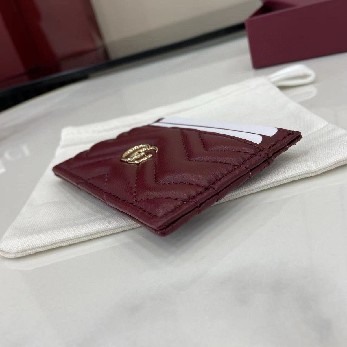 Gucci Wallets- Gucci Card Holder Compact Luxury Card Wallet