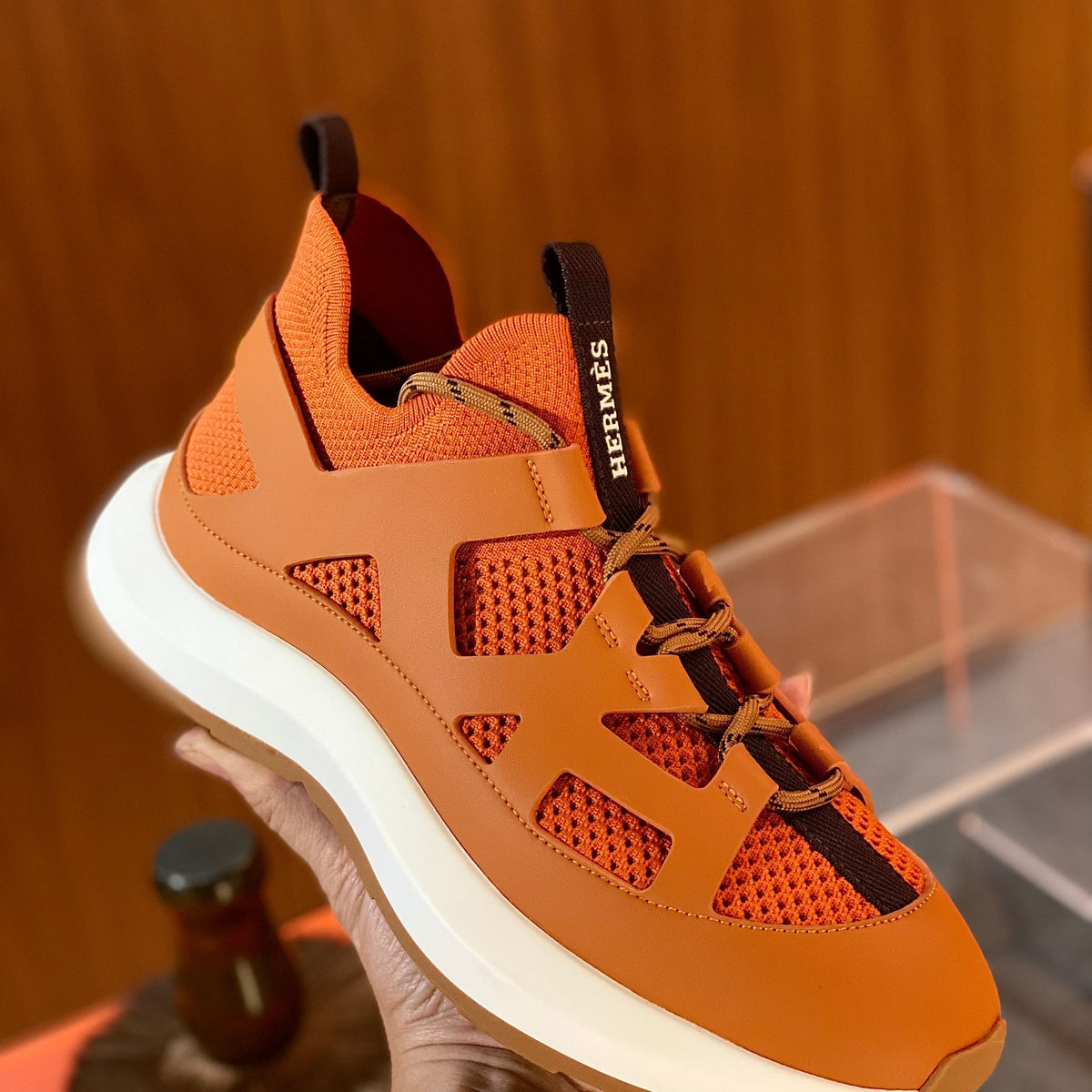 Shoes- Herm Katana Sneakers Luxury Lifestyle Designer Footwear