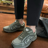 Front view of Christian Dior B30 Sneakers Nd premium footwear